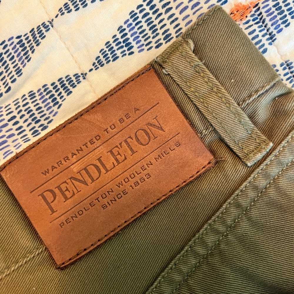 Men’s Pendleton Pants Size 34 - image 2